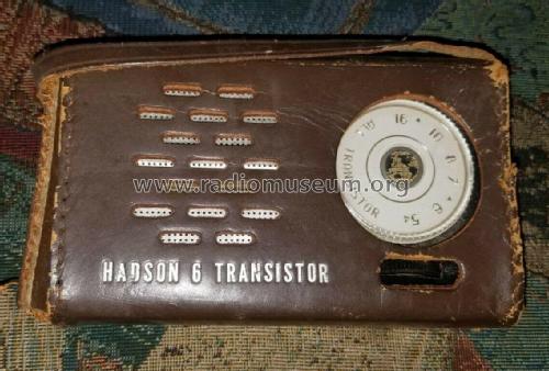 Hadson All Transistor 6 ; Unknown - CUSTOM (ID = 2622236) Radio