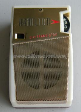 Hamilton Six-Transistor YT-161; Unknown - CUSTOM (ID = 1230695) Radio