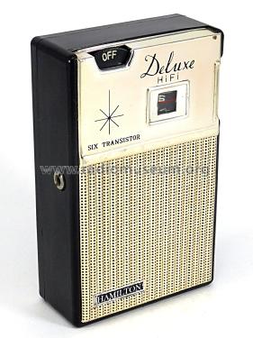 Hamilton Deluxe HiFi Six Transistor HT-6043; Unknown - CUSTOM (ID = 2327682) Radio