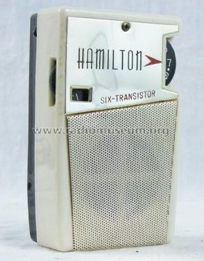 Hamilton Six-Transistor YT-161; Unknown - CUSTOM (ID = 1410523) Radio
