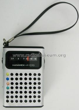 Mini Pocket Transistor HR 1070; Hanimex Pty, Ltd.; (ID = 2364682) Radio