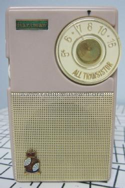 Hartman All Transistor Six Transistor TR6-103; Unknown - CUSTOM (ID = 1202511) Radio