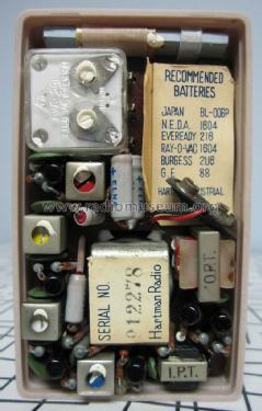 Hartman All Transistor Six Transistor TR6-103; Unknown - CUSTOM (ID = 1202519) Radio