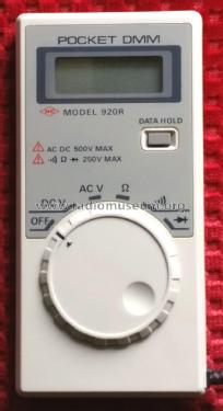 HC Pocket DMM 920R; Hung Chang Co. Ltd., (ID = 2216268) Equipment