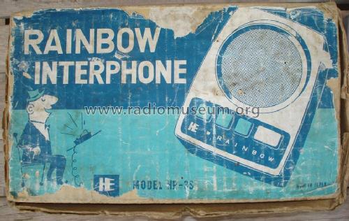 HE Rainbow Interphone HP-3S; Unknown - CUSTOM (ID = 1656748) Misc