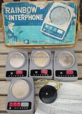 HE Rainbow Interphone HP-3S; Unknown - CUSTOM (ID = 1656750) Misc