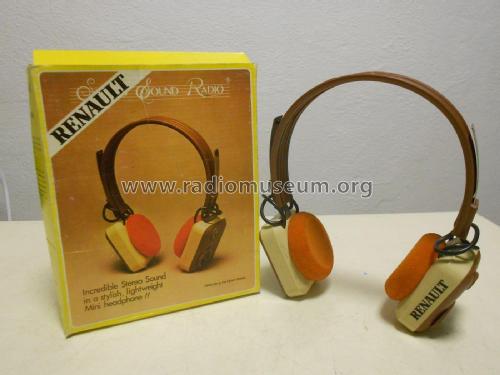 Headphone Radio Strutman-007 178/WHR007 FM; Unknown - CUSTOM (ID = 2182220) Radio