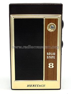 Solid State 8 806; Heritage (ID = 2338815) Radio