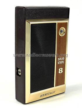 Solid State 8 806; Heritage (ID = 2338817) Radio