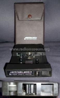 Stereo Cassette Adapter M77/1; Herton, Frankfurt/ (ID = 959670) Diversos