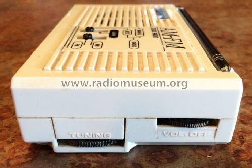 Hi-Bunsonic - AM FM Clock Radio ; Unknown - CUSTOM (ID = 1718600) Radio