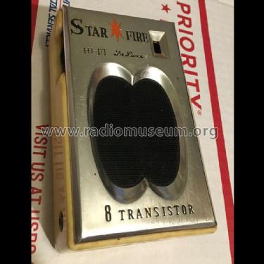 Star Fire Hi-Fi De Luxe 8 Transistor ; Unknown - CUSTOM (ID = 2691240) Radio