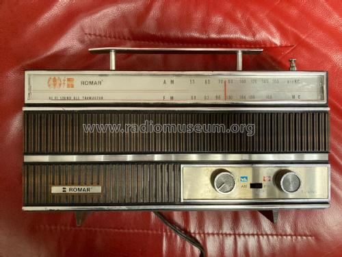 Romar Hi Fi Sound All Transistor 105 AF Code 15217; Unknown - CUSTOM (ID = 2603228) Radio