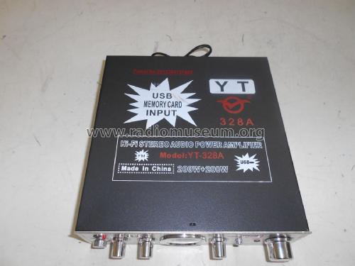 HI-FI Stereo Audio Power Amplifier YT-328 A; Unknown - CUSTOM (ID = 2379412) Radio