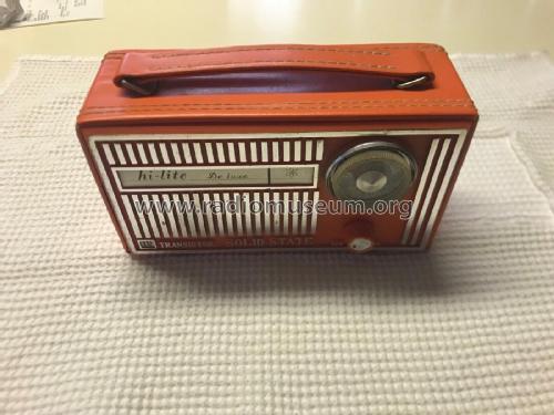 Hi-Lite 10 Transistor De Luxe High Fidelity ; Unknown - CUSTOM (ID = 3104062) Radio