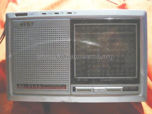 Hi-Sensitivity Receiver AV-T113; Unknown - CUSTOM (ID = 1814453) Radio