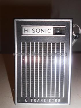 Hi-Sonic 6 Transistor FR-615B; Unknown - CUSTOM (ID = 2346173) Radio