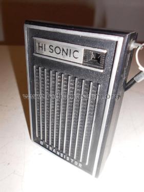 Hi-Sonic 6 Transistor FR-615B; Unknown - CUSTOM (ID = 2346174) Radio