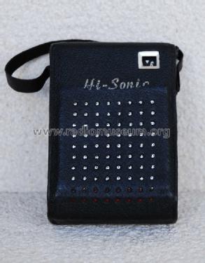 Hi-Sonic Six Transistor FR-6022; Unknown - CUSTOM (ID = 1211140) Radio