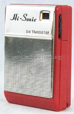 Hi-Sonic Six Transistor FR-6022; Unknown - CUSTOM (ID = 1447591) Radio