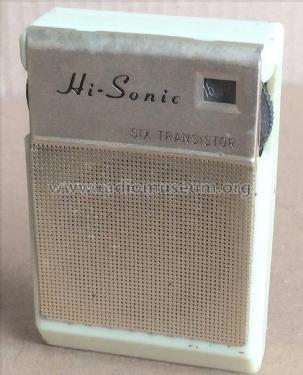 Hi-Sonic Six Transistor FR-6022; Unknown - CUSTOM (ID = 2357141) Radio