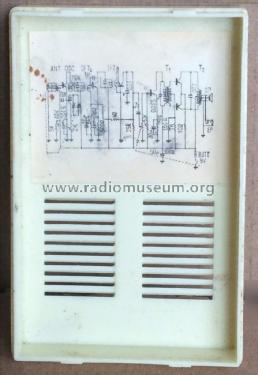 Hi-Sonic Six Transistor FR-6022; Unknown - CUSTOM (ID = 2357143) Radio