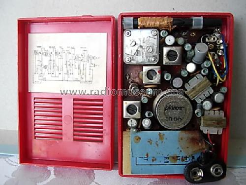 Hi-Sonic Six Transistor FR-6022; Unknown - CUSTOM (ID = 770134) Radio