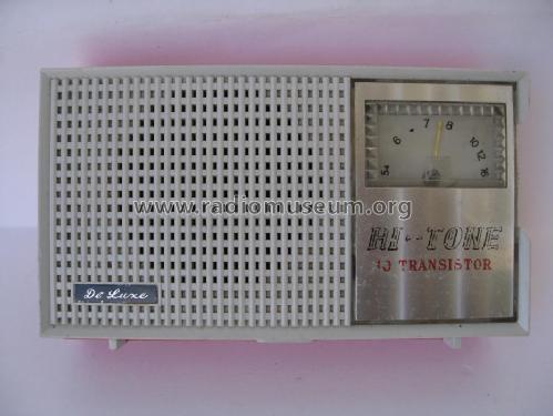 Hi-Tone 10 Transistor De Luxe ; Unknown - CUSTOM (ID = 855020) Radio