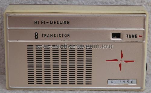 Hi-Tone Hi-Fi Deluxe 8 Transistor ; Unknown - CUSTOM (ID = 2623122) Radio