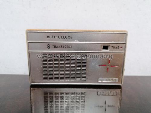 Hi-Tone Hi-Fi Deluxe 8 Transistor ; Unknown - CUSTOM (ID = 2948652) Radio