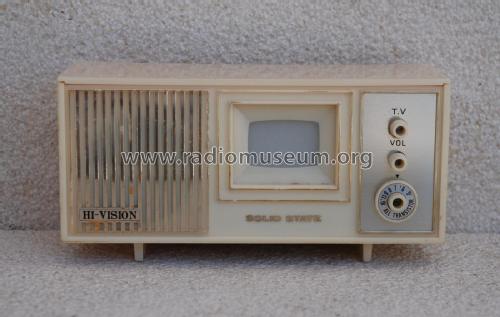 HI-Vision Solid State TV ; Unknown - CUSTOM (ID = 1990729) Radio