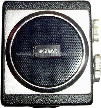 Highwave 7 Transistor ; Unknown - CUSTOM (ID = 407941) Radio