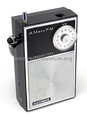 Highwave AM AFC FM 9 Transistors 9FM915; Unknown - CUSTOM (ID = 2328405) Radio