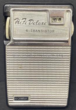 Highwave HiFi Deluxe 6 Transistor 6YR-65-T; Unknown - CUSTOM (ID = 2814236) Radio