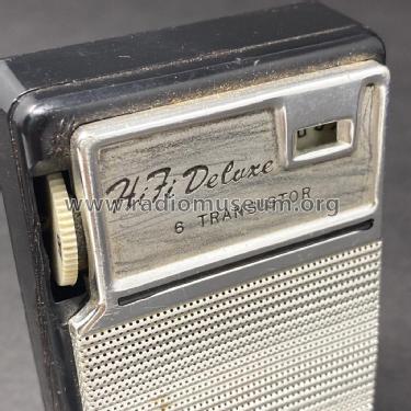 Highwave HiFi Deluxe 6 Transistor 6YR-65-T; Unknown - CUSTOM (ID = 2814237) Radio