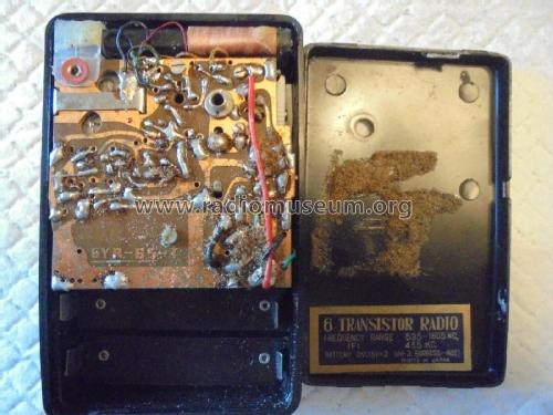 Highwave HiFi Deluxe 6 Transistor 6YR-65-T; Unknown - CUSTOM (ID = 2719469) Radio