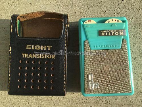 Hilton 8TR Eight-Transistor ; Unknown - CUSTOM (ID = 2753593) Radio