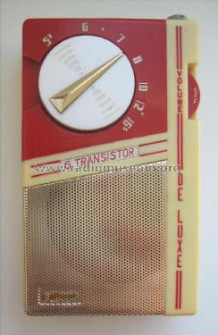 Hilton De Luxe Six Transistor OTR-6A; Unknown - CUSTOM (ID = 2506314) Radio