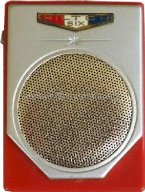 Hilton Six 6 Transistor; Unknown - CUSTOM (ID = 818714) Radio