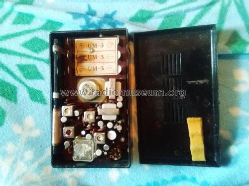 Hilton Super Ten Transistor TR110; Unknown - CUSTOM (ID = 2793550) Radio