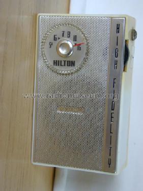 Hilton TR 8 A7; Unknown - CUSTOM (ID = 624737) Radio