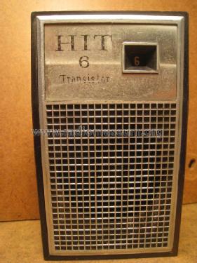 Hit 6 Transistor ; Unknown - CUSTOM (ID = 1925733) Radio