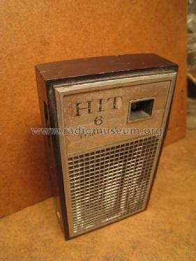 Hit 6 Transistor ; Unknown - CUSTOM (ID = 1925734) Radio