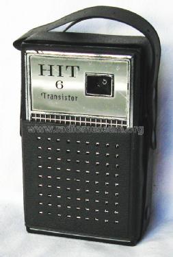 Hit 6 Transistor ; Unknown - CUSTOM (ID = 2577782) Radio