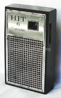 Hit 6 Transistor ; Unknown - CUSTOM (ID = 2577783) Radio