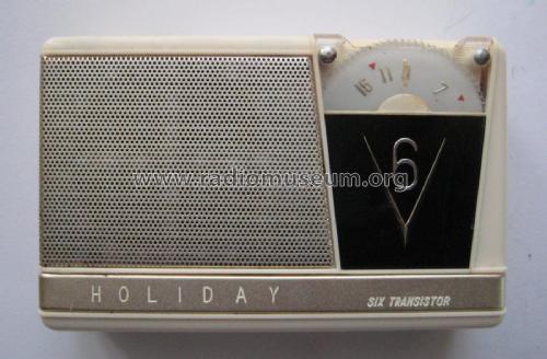 Six Transistor H-660; Holiday; brand (ID = 1745839) Radio