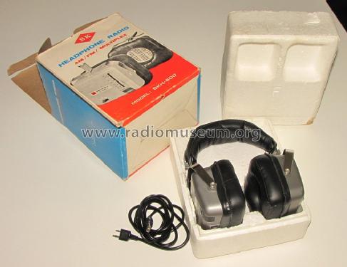 Honeybell - Headphone Radio AM/FM/Multiplex SKH-800; Unknown - CUSTOM (ID = 1702072) Radio