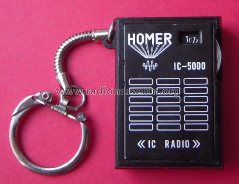 Mini Radio Homer - IC-5000 2TR 2D10 Radio Unknown - CUSTOM