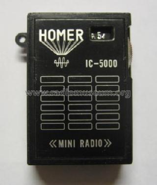 Mini Radio Homer - IC-5000 2TR 2D10 Radio Unknown - CUSTOM