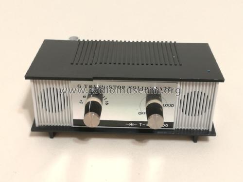 Imarflex 6 Transistor Solid State TRL-600 ; Unknown - CUSTOM (ID = 2327815) Radio